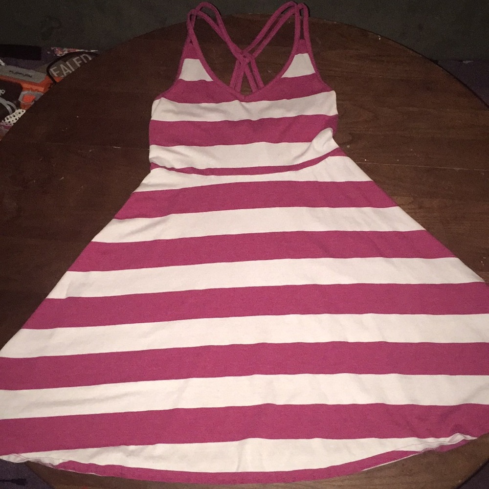 Striped Sun Dress Brand So